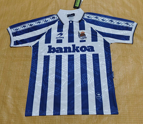 Retro Real Sociedad 94-95 Home S-XXL